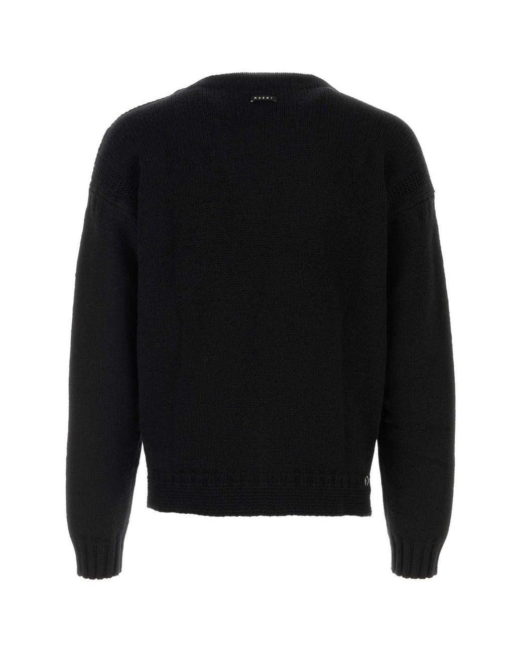 Marni Black Roundneck Sweater for men