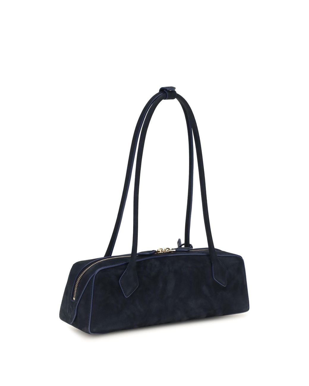 Alaïa Blue Alaia Le Teckel Shoulder Bag