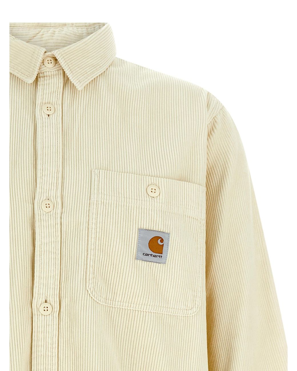 Carhartt White 'Flint' Shirt for men
