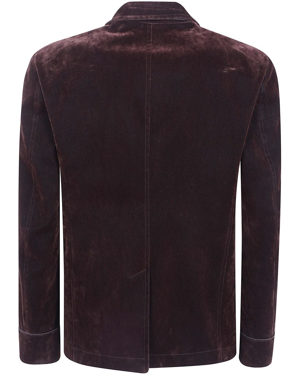 Tom Ford Blue Cotton-Blend Blazer for men