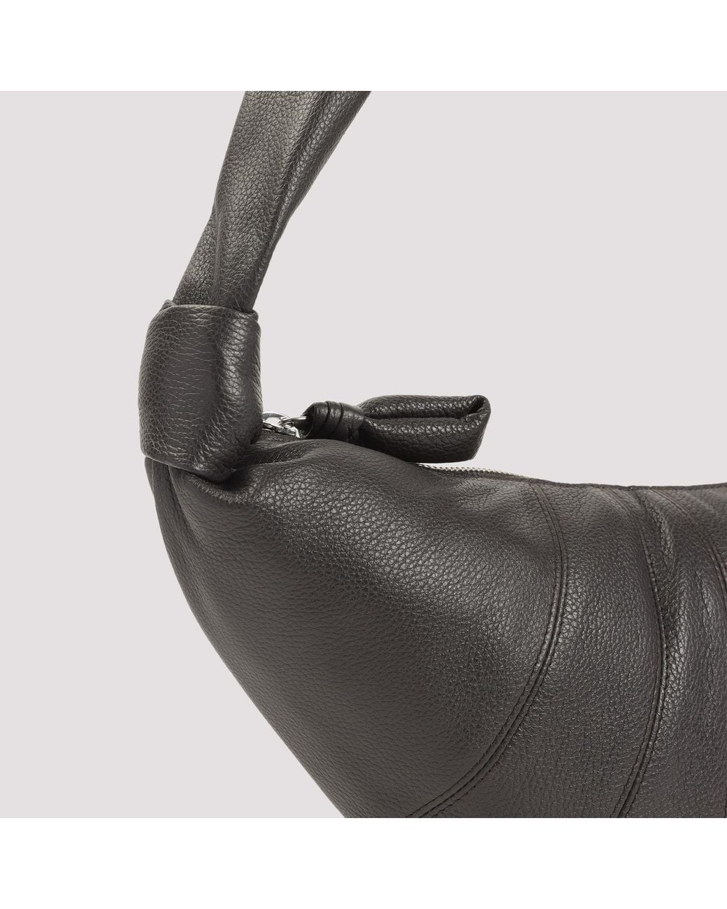 Lemaire Black Medium Croissant Shoulder Bag