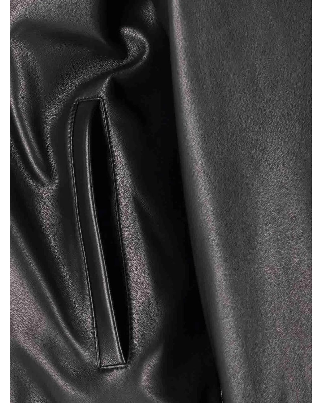 Fendi Black Lambskin Jacket for men