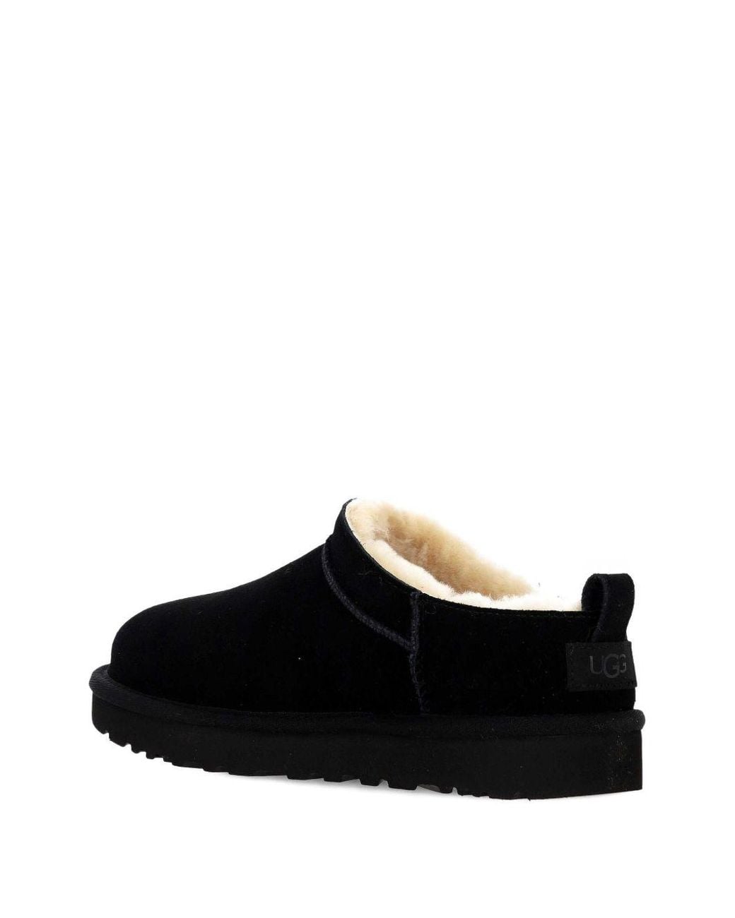 Ugg Black Classic Micro
