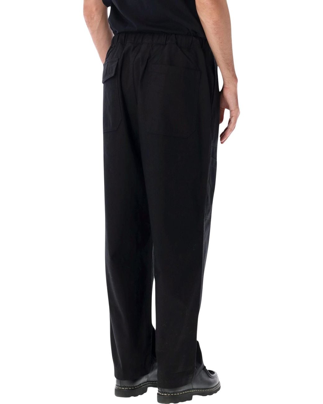 Nanamica Black Field Pant for men