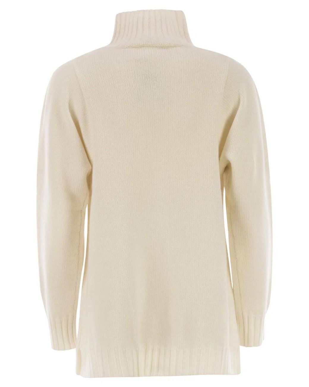 Max Mara White Aceti