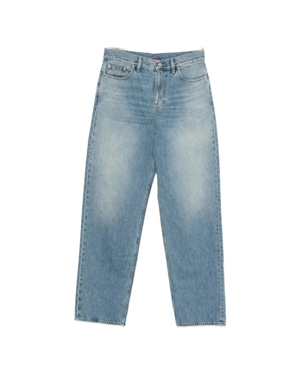 Gucci Blue Denim Cotton Jeans