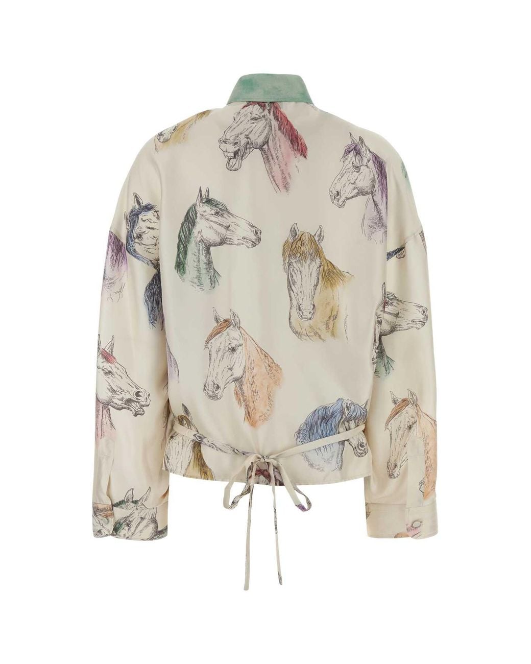 Moschino Multicolor Fantasy Print Shirt