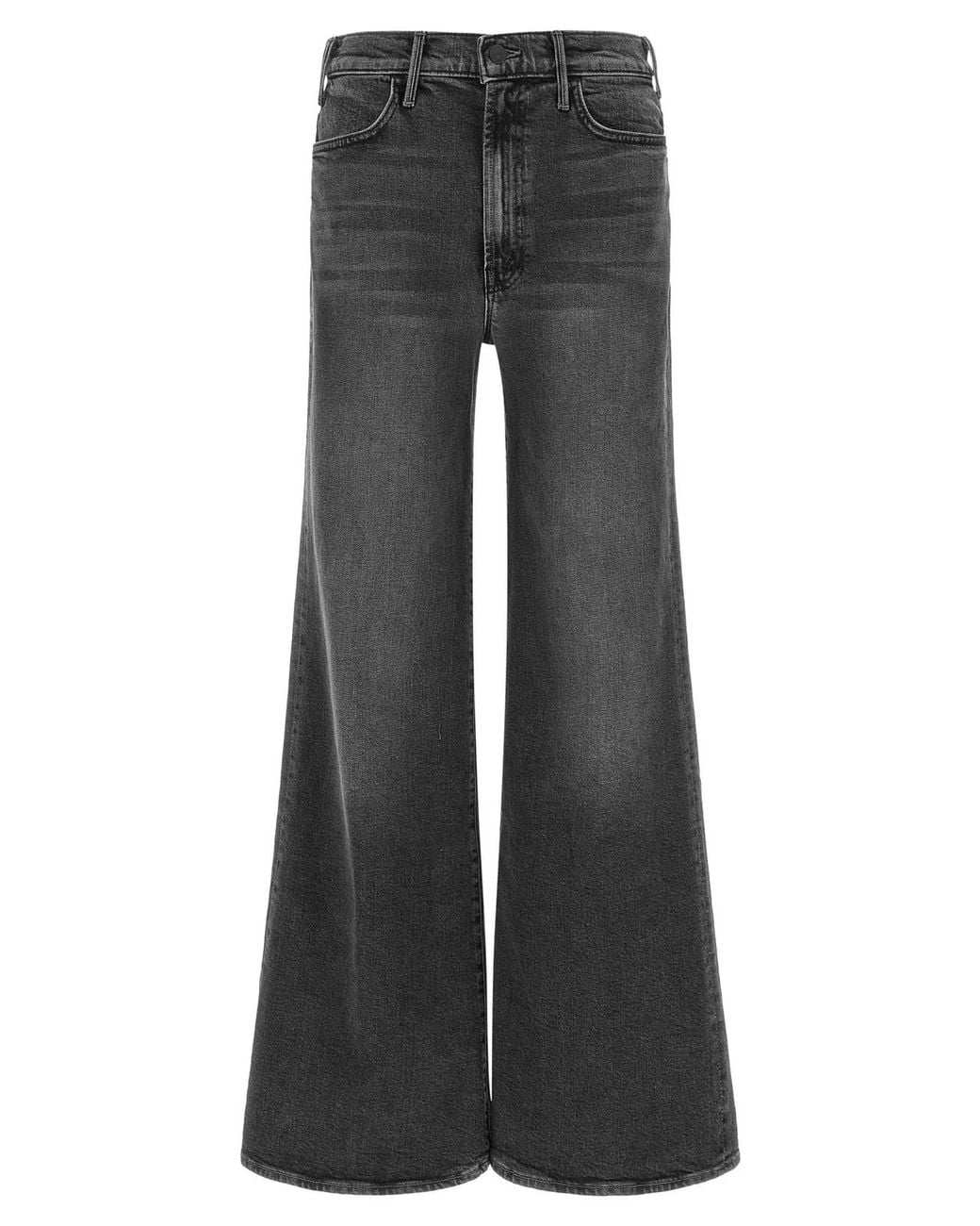 Mother Gray 'The Hustler Roller Sneak' Jeans