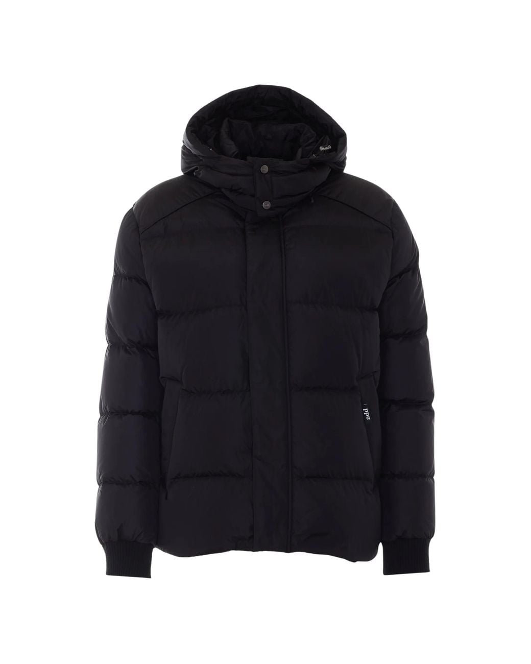 Add Blue Hooded Ped Down Jacket for men