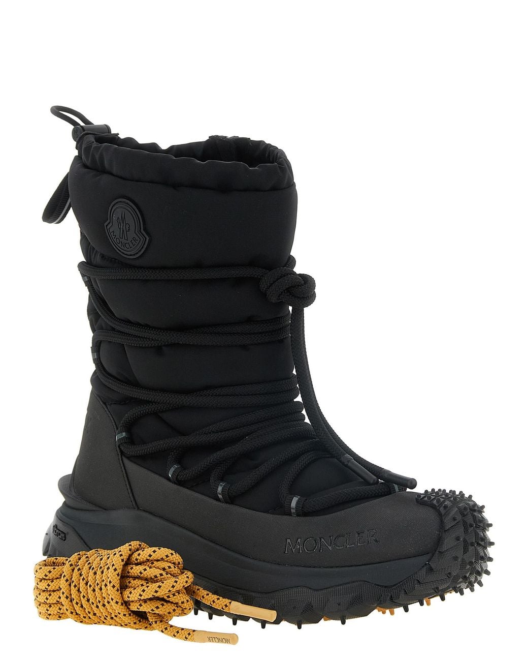 Moncler Black 'Trailgrip Gtx' Boots for men