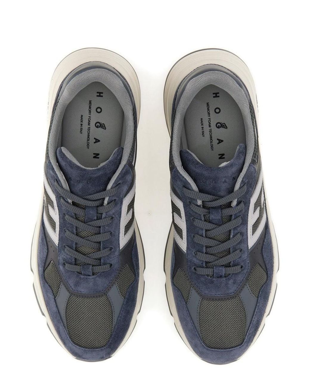 Hogan Blue Hyperlight Sneaker for men