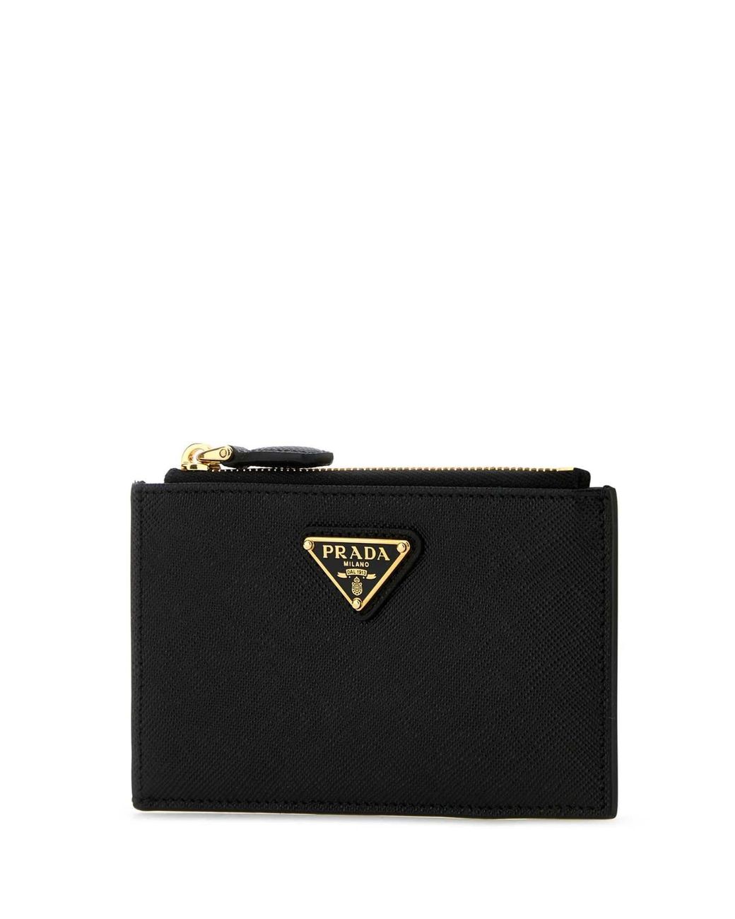 Prada Black Wallets
