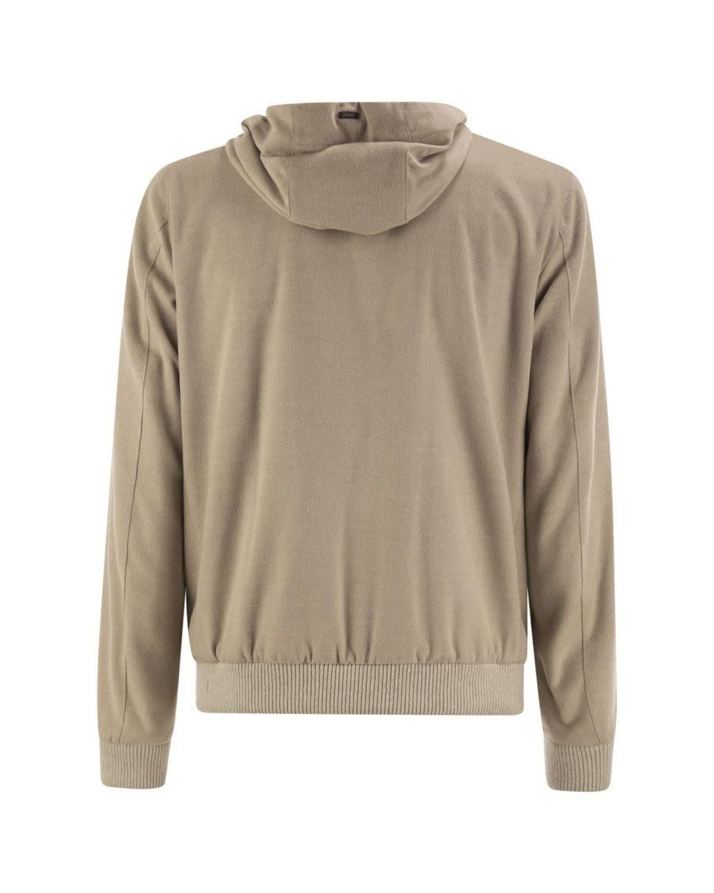 Herno Natural Lightweight Hooded Jacket for men