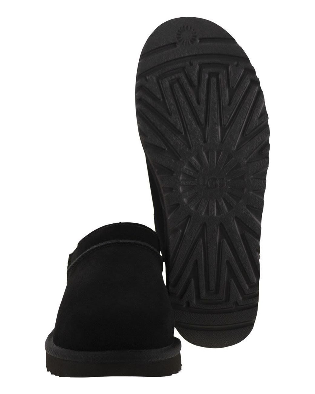 Ugg Black Classic Micro