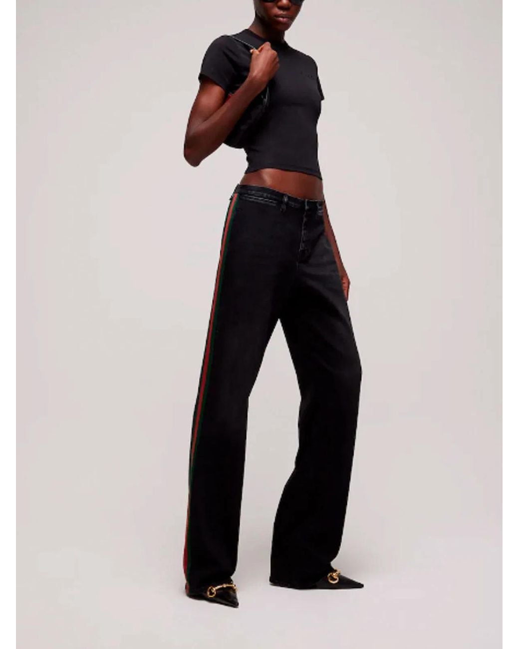 Gucci Black Jeans
