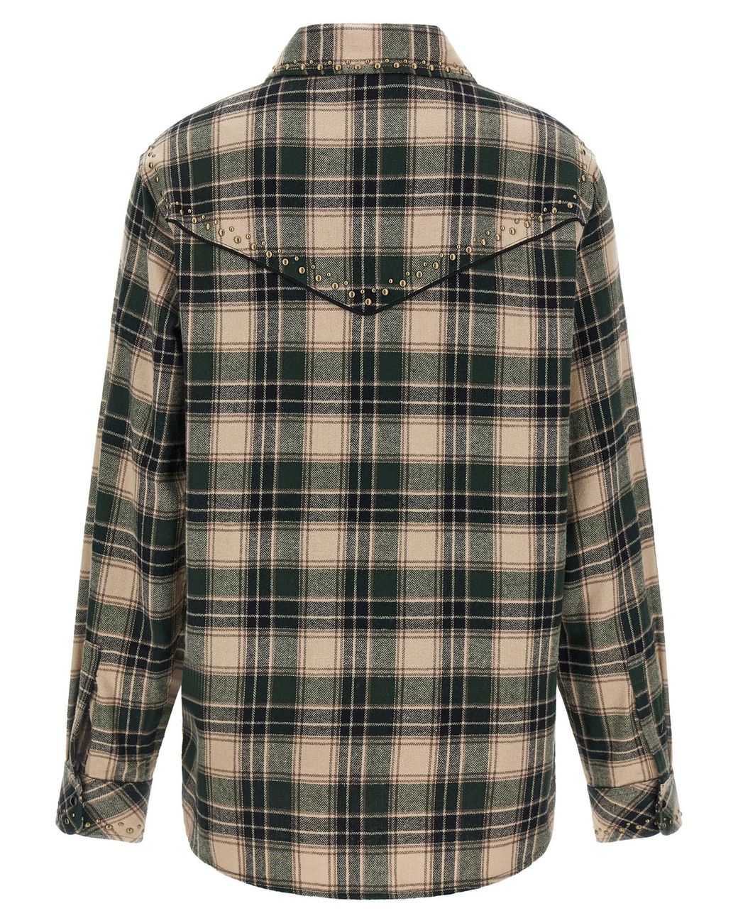P.A.R.O.S.H. Green P.A.R.O..H. 'Cowboy' Shirt