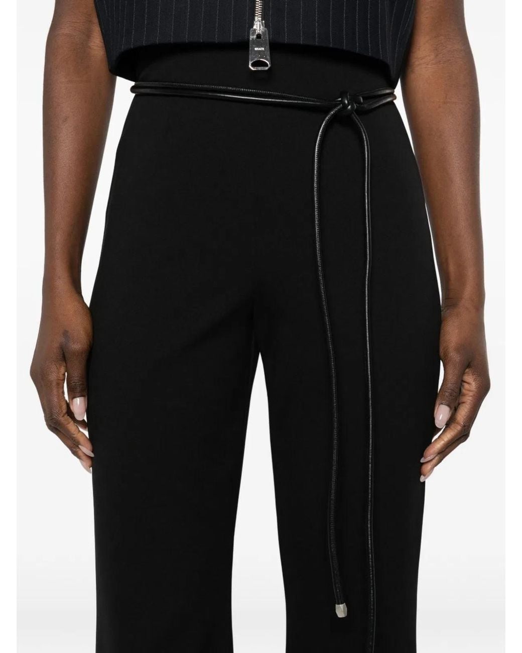 Max Mara Black Nylon Blouson Jacket