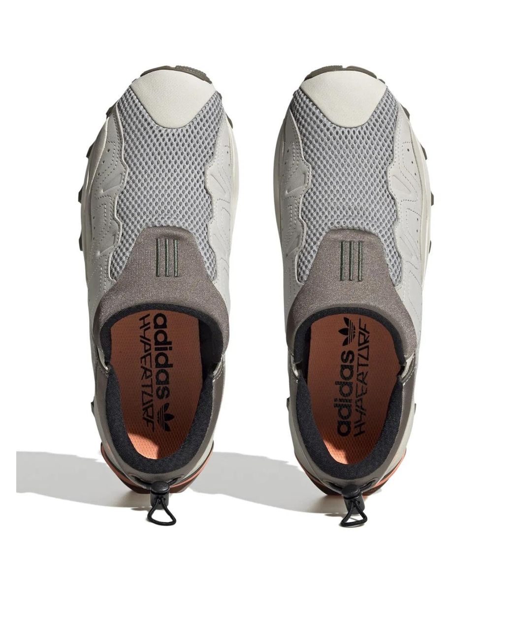 Adidas White Hyperturf Adventure Moc Sneakers for men