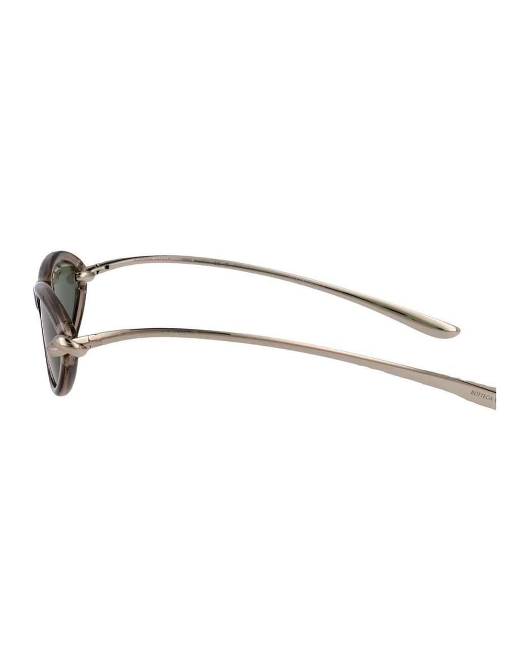 Bottega Veneta Green Bv1390S Sunglasses
