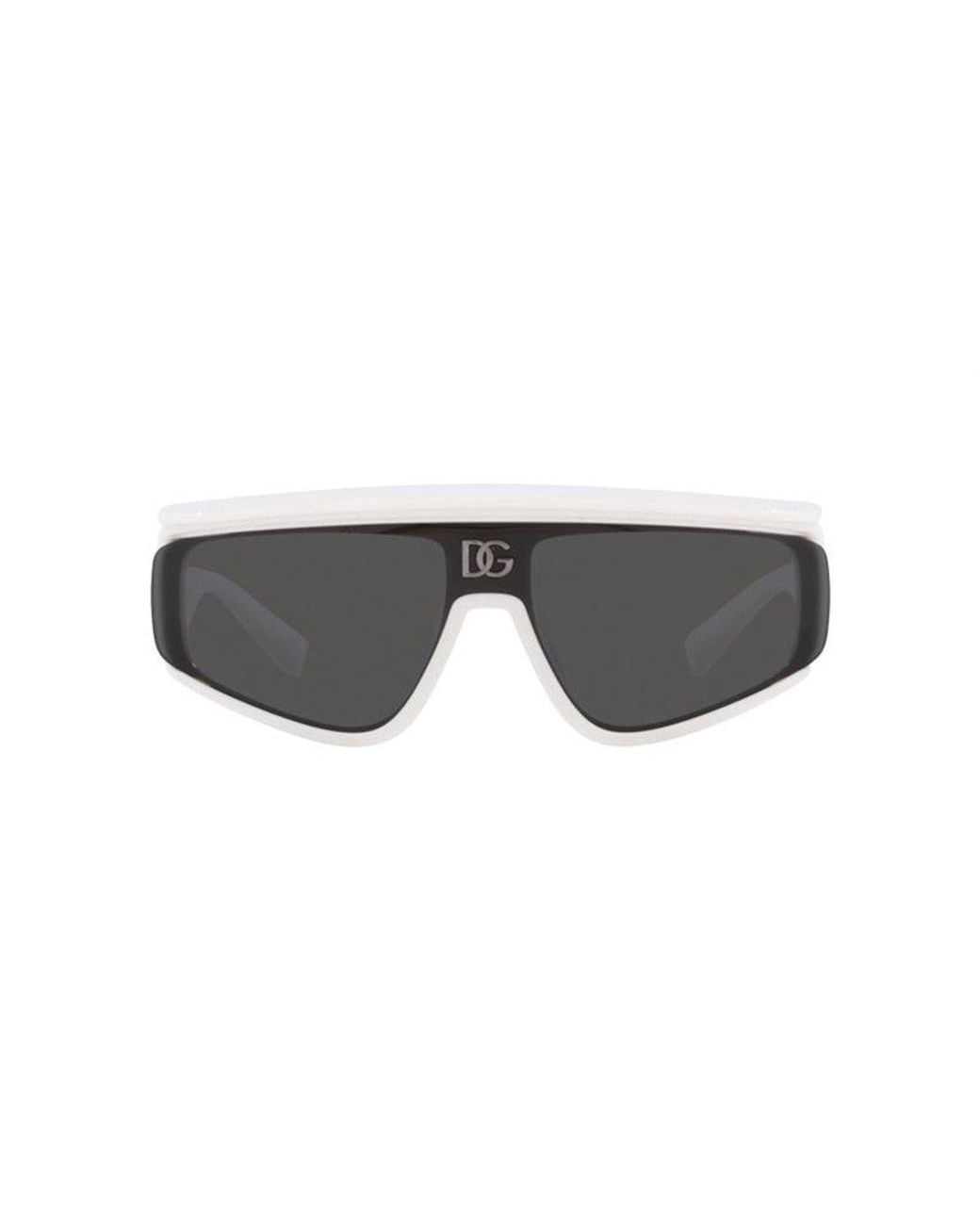 Dolce & Gabbana Gray Dolce & Gabbana Dolce & Gabbana Dg6177 331287 for men