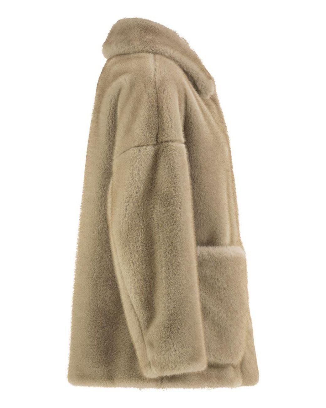 Herno Natural Faux-Fur Effect Jacket