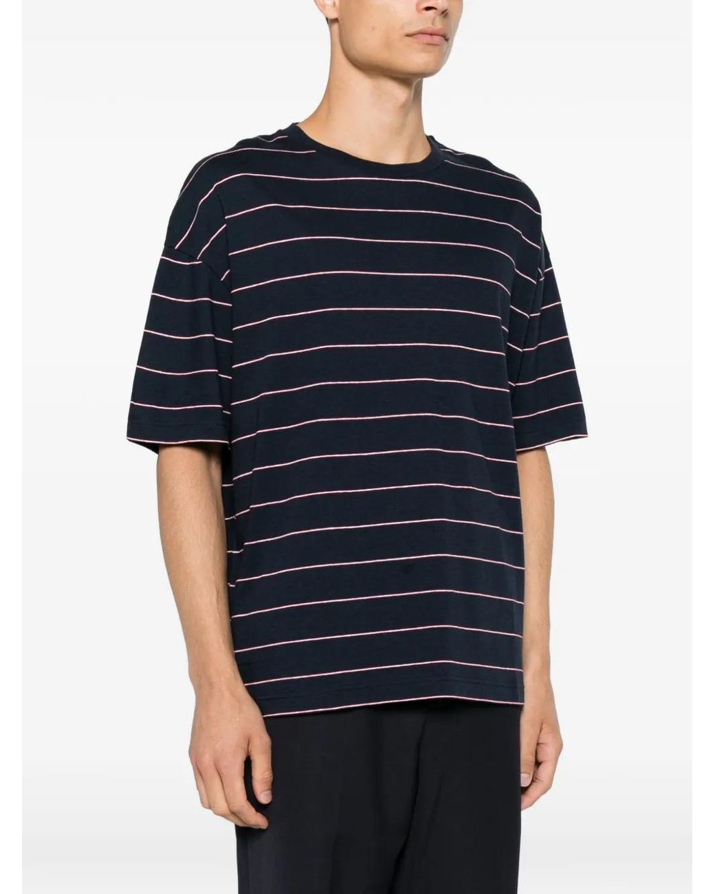 A.P.C. Blue Jordan T-Shirt for men