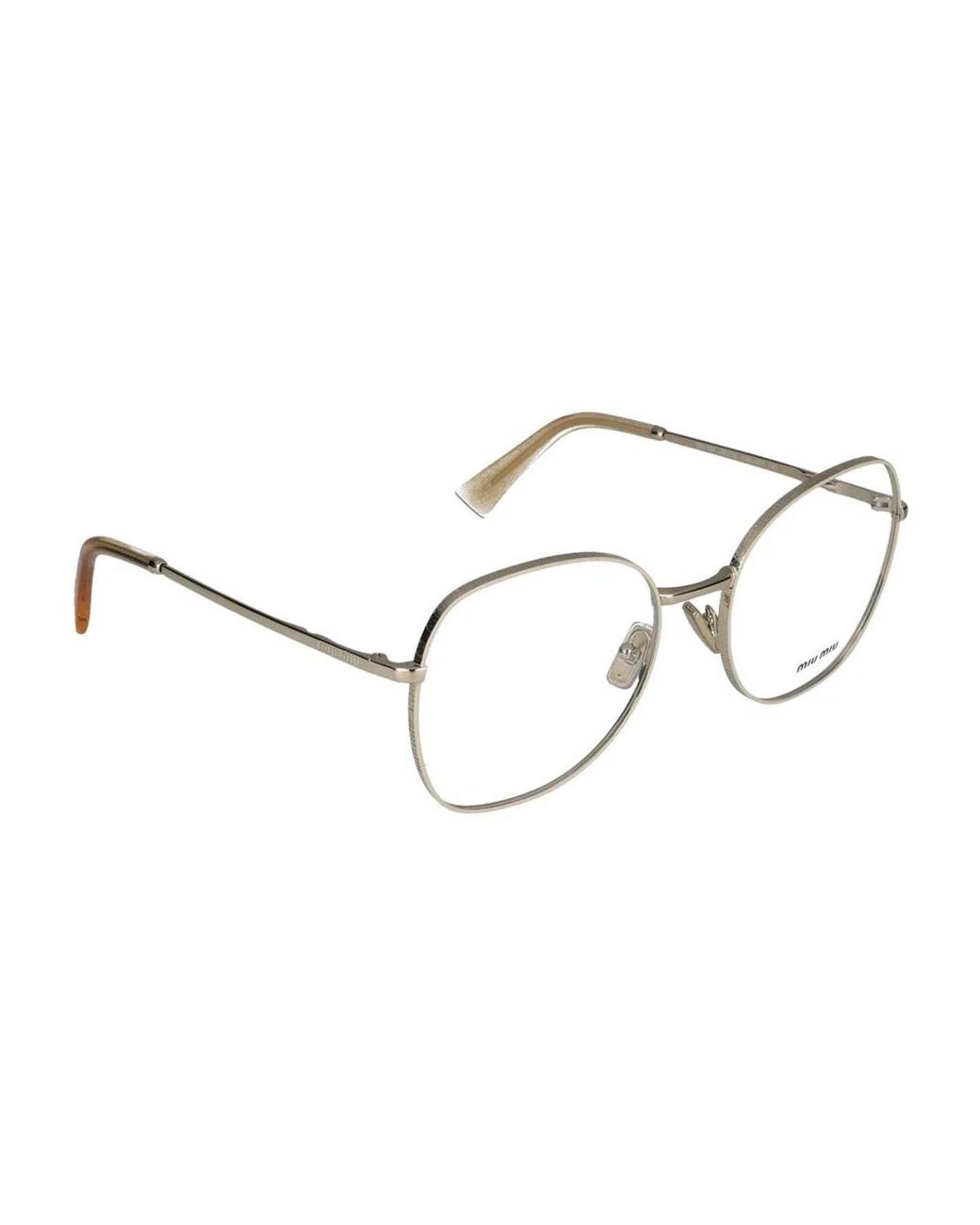 Miu Miu Black Eyeglasses 0Mu 52Vv 14M1O1/19/140
