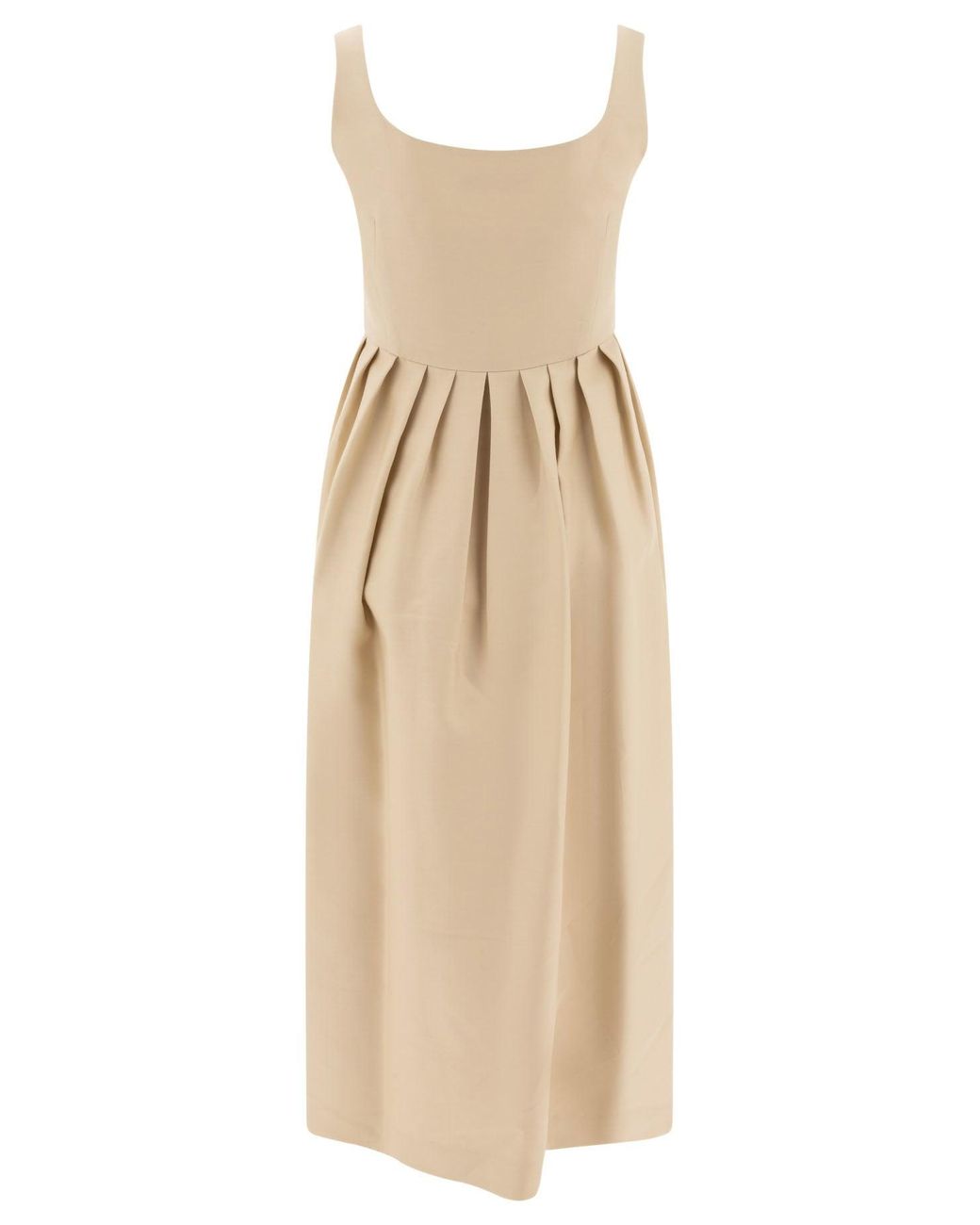 Sandbeige Natural Dresses