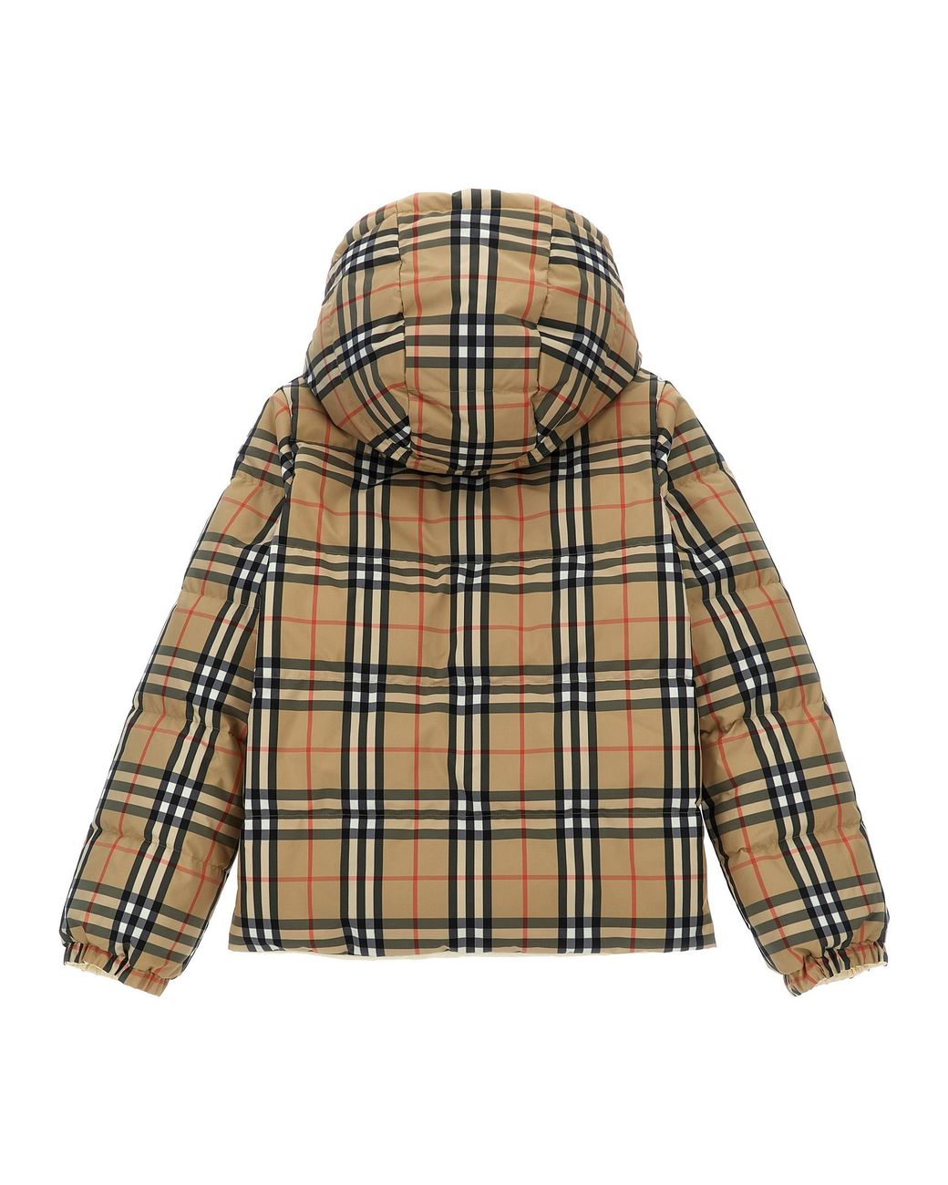 Burberry Natural 'Jesse' Reversible Down Jacket