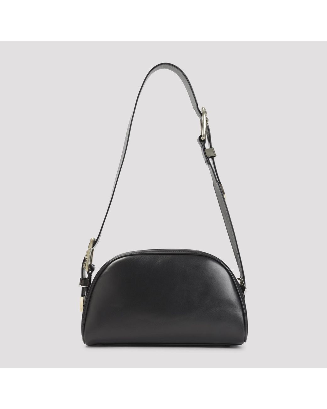 Enfants Riches Deprimes Black Belt Strap Shoulder Bag for men