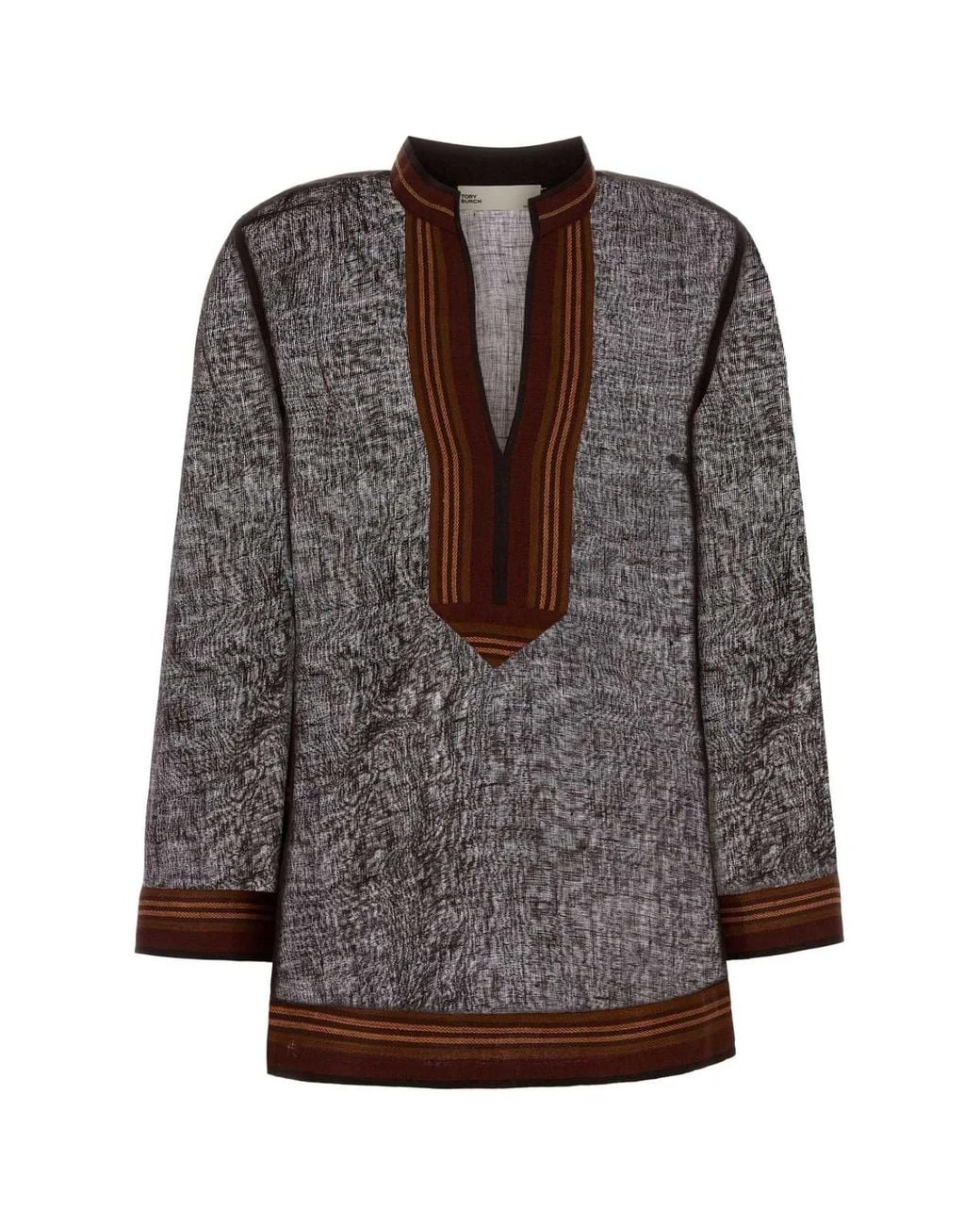 Tory Burch Black Camicia Marrone
