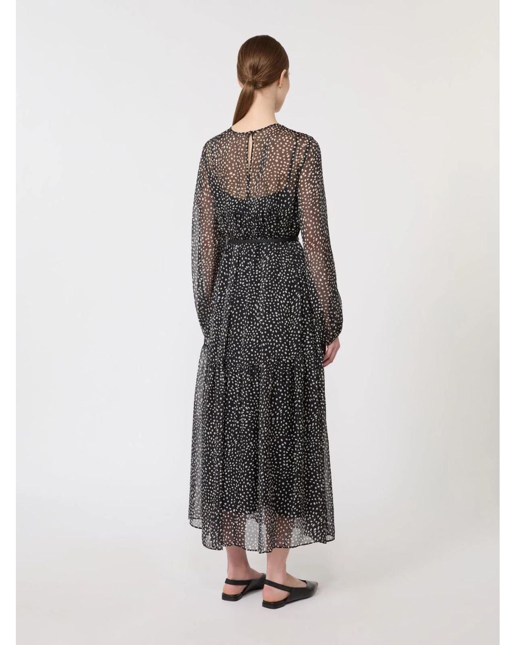Max Mara Gray Campo Dress