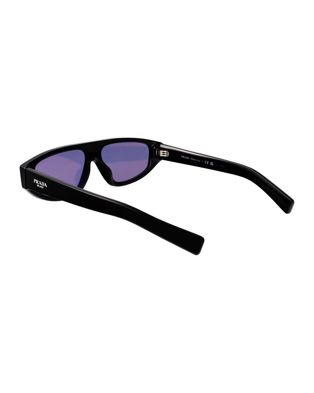 Prada Blue Acetate Sunglasses for men