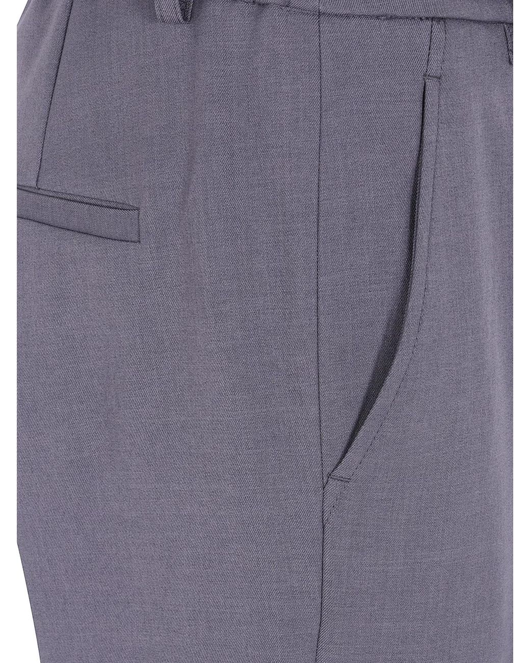 DR. HOPE Blue Wide Leg Trousers