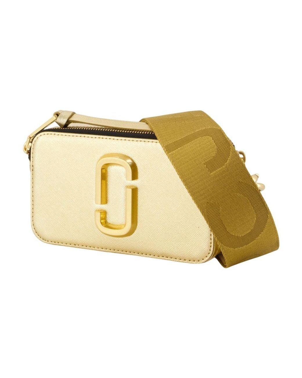 Marc Jacobs Yellow The Snapshot Crossbody
