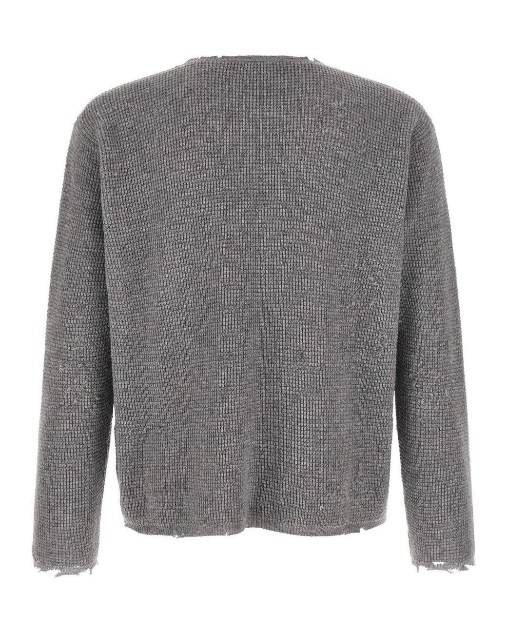 Second/Layer Gray 'Friends' Sweater for men
