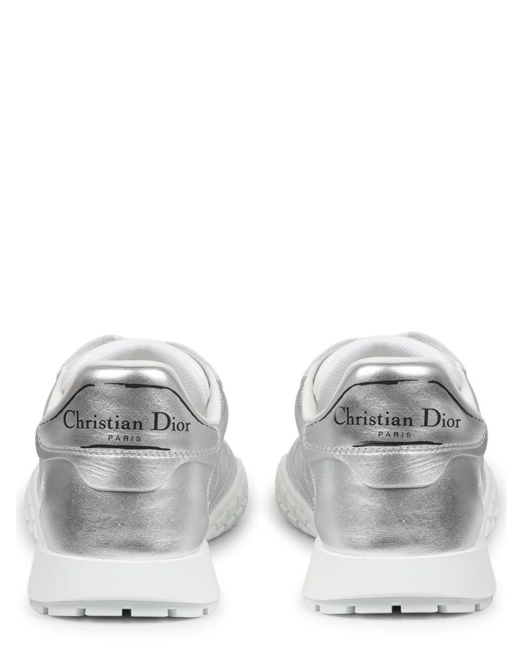 Dior White Dior Sneaker Con Logo