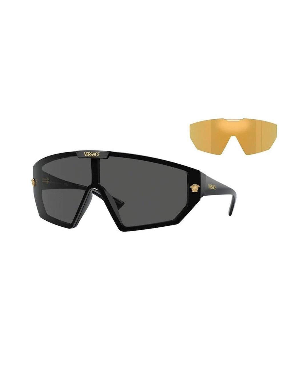 Versace Black Ve4461 Gb1/87 for men