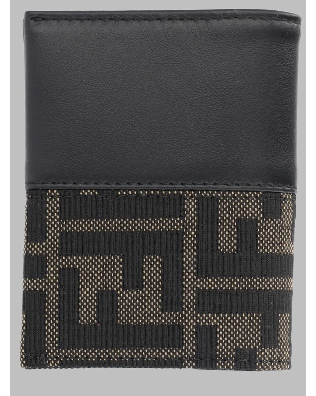 Fendi Black Mini Wallet for men