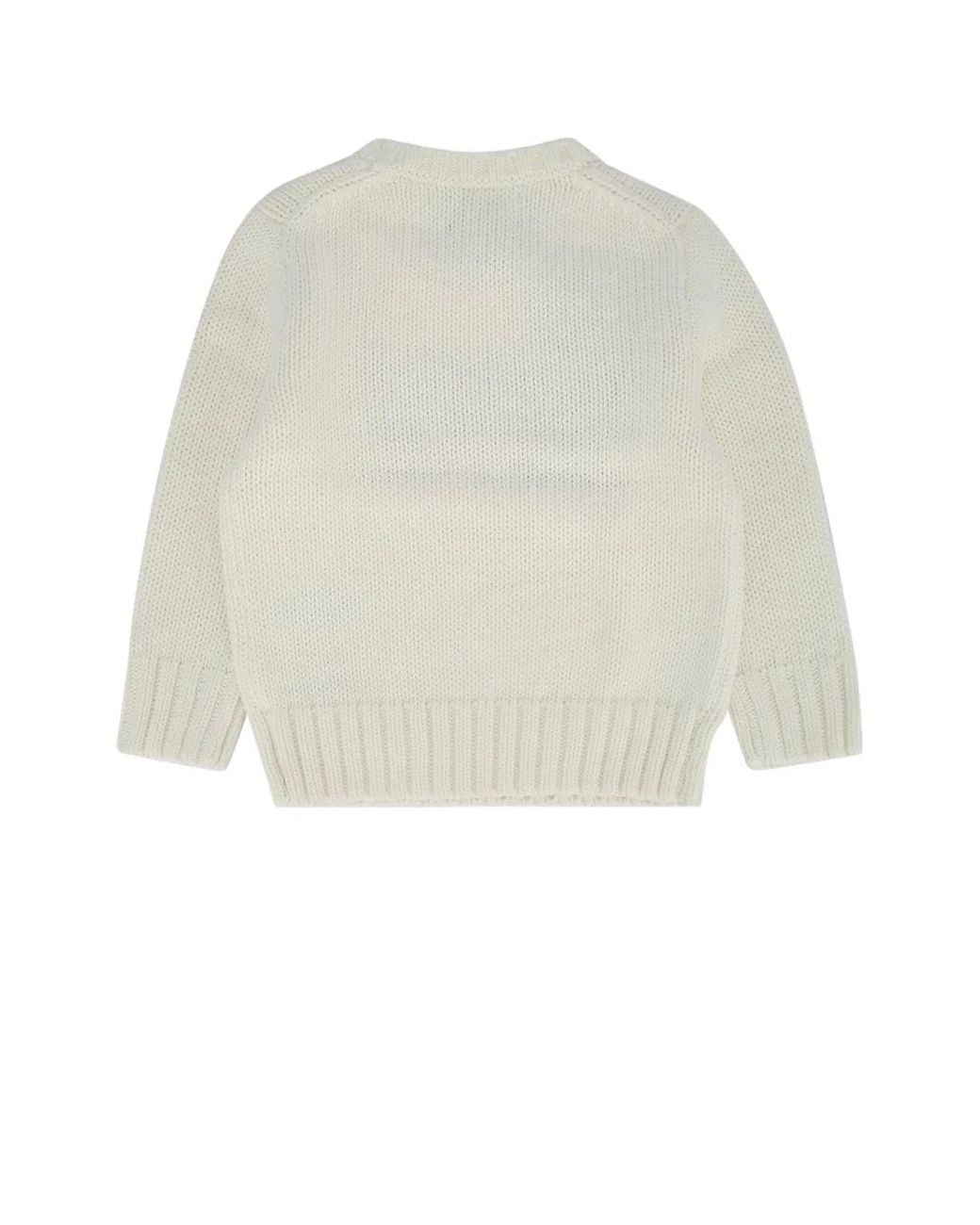 Polo Ralph Lauren White Sweater