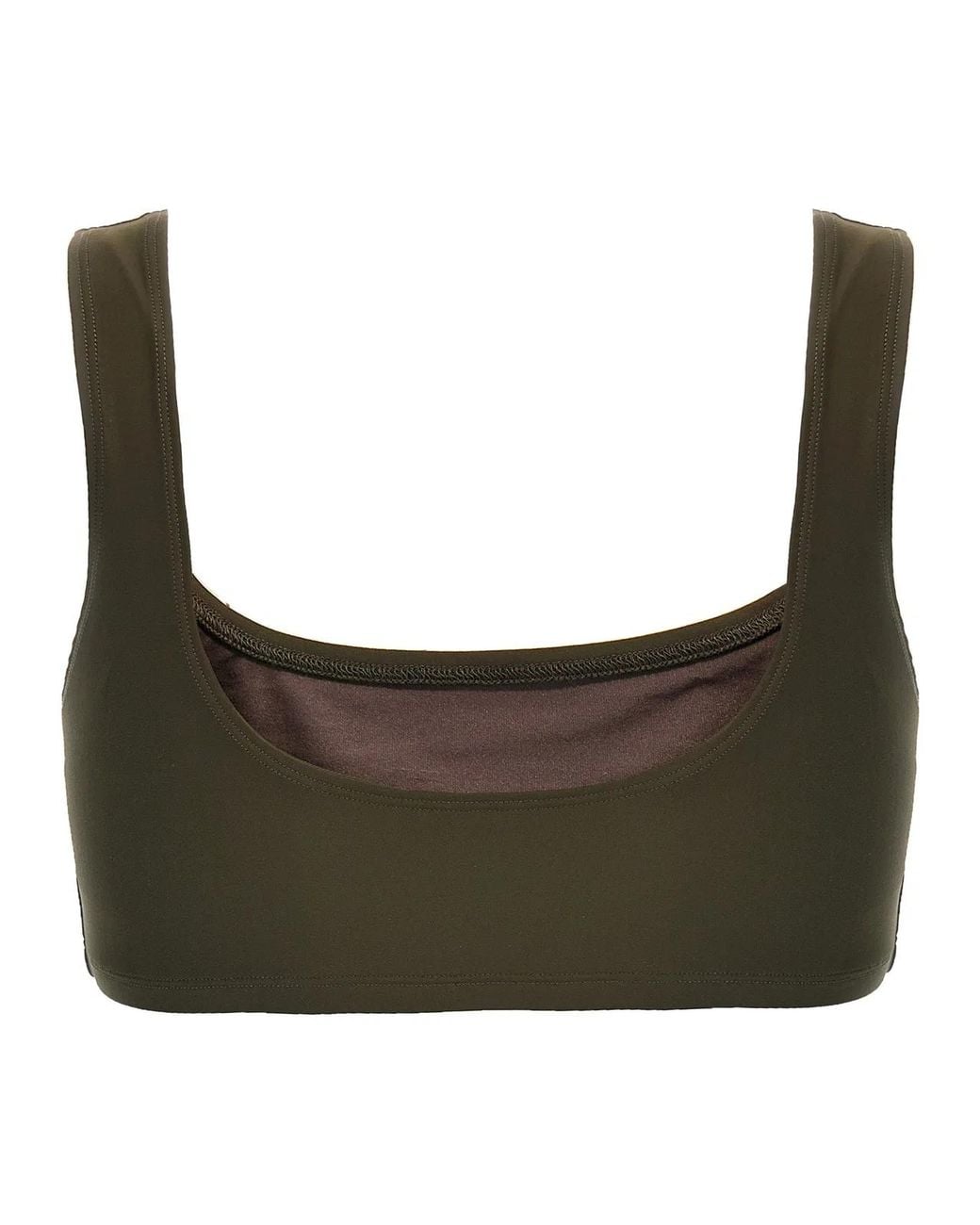 ANDAMANE Brown 'Hollywod' Top
