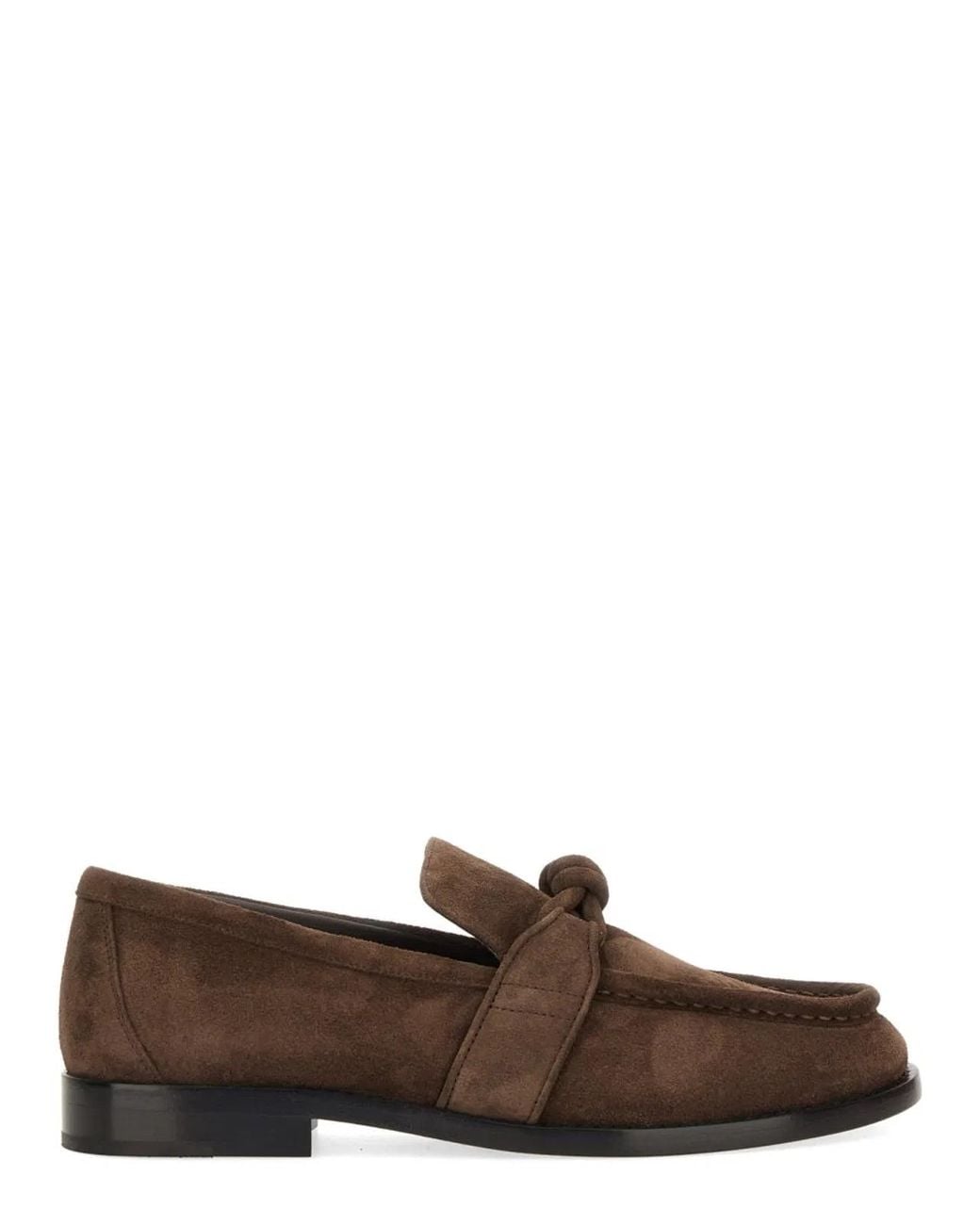 Bottega Veneta Brown Loafers Astaire Calf Leather