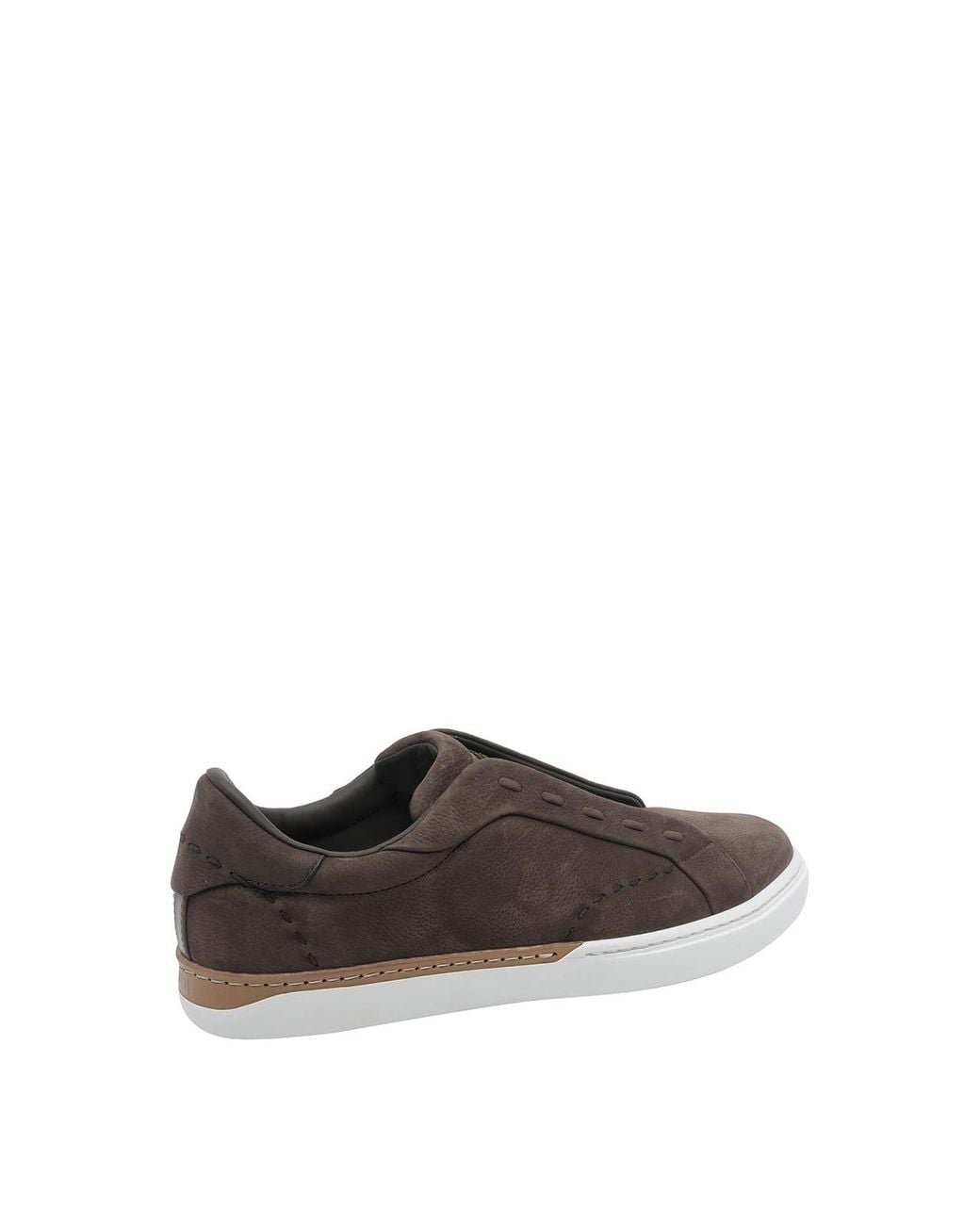 Fendi Brown City Sneakers for men