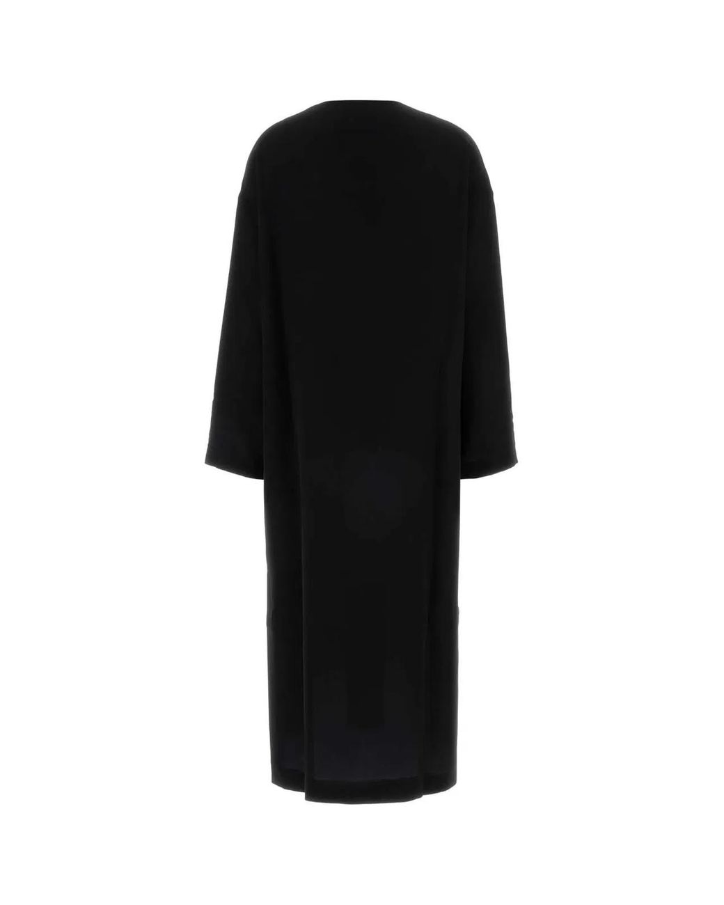 The Row Black Heloise Dress