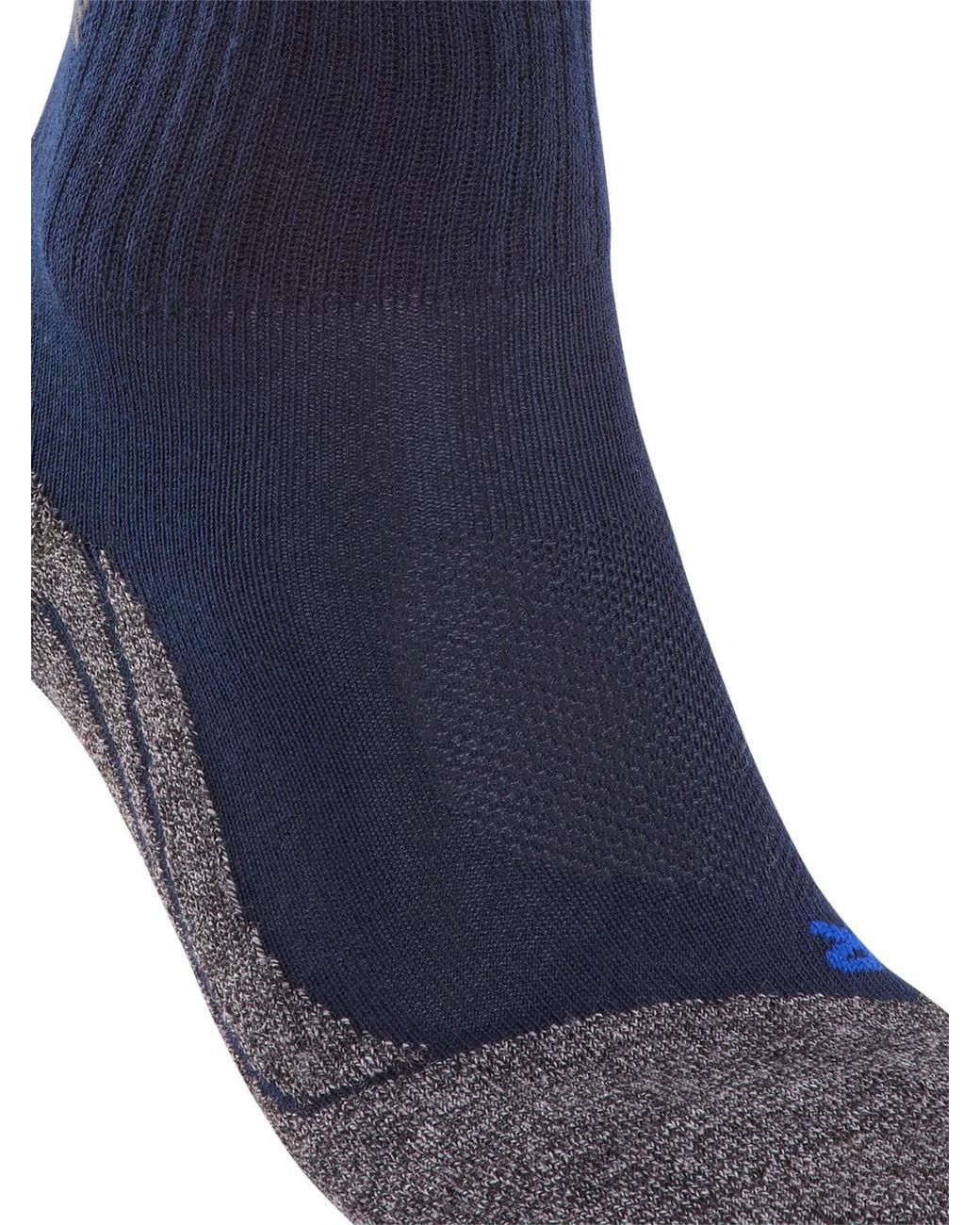 Falke Blue Tk2 Explore Cool Short Socks for men