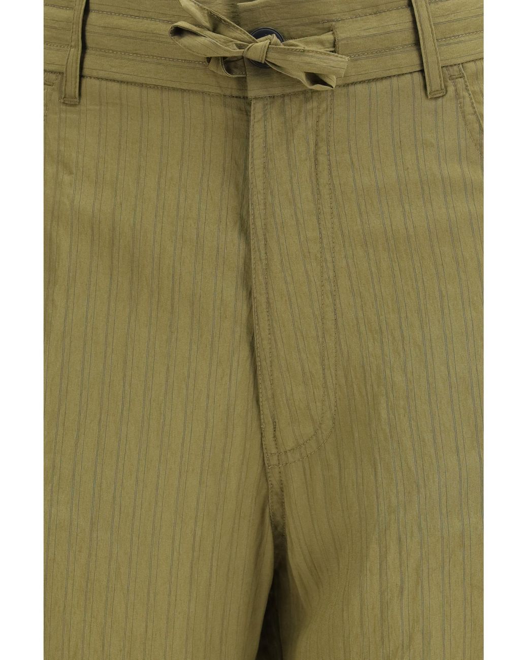 DARKPARK Green Iris Pants Modal; Polyester; Polyamide