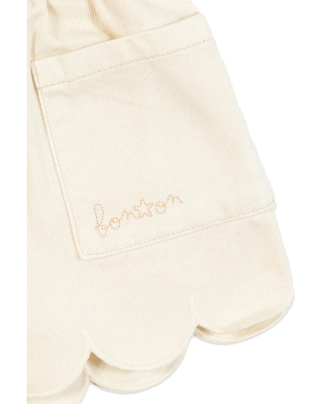 Bonton Natural Short
