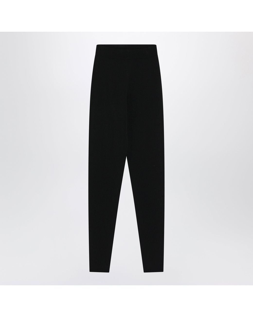 Balenciaga Black Techwear Leggings