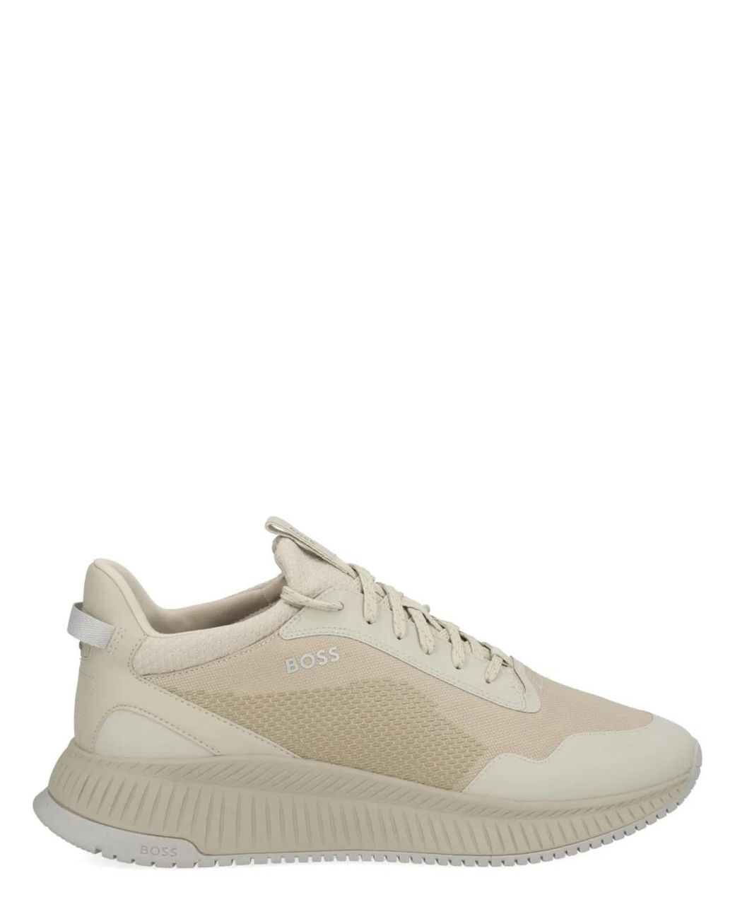 Boss White Ttnm Evo Sneaker for men