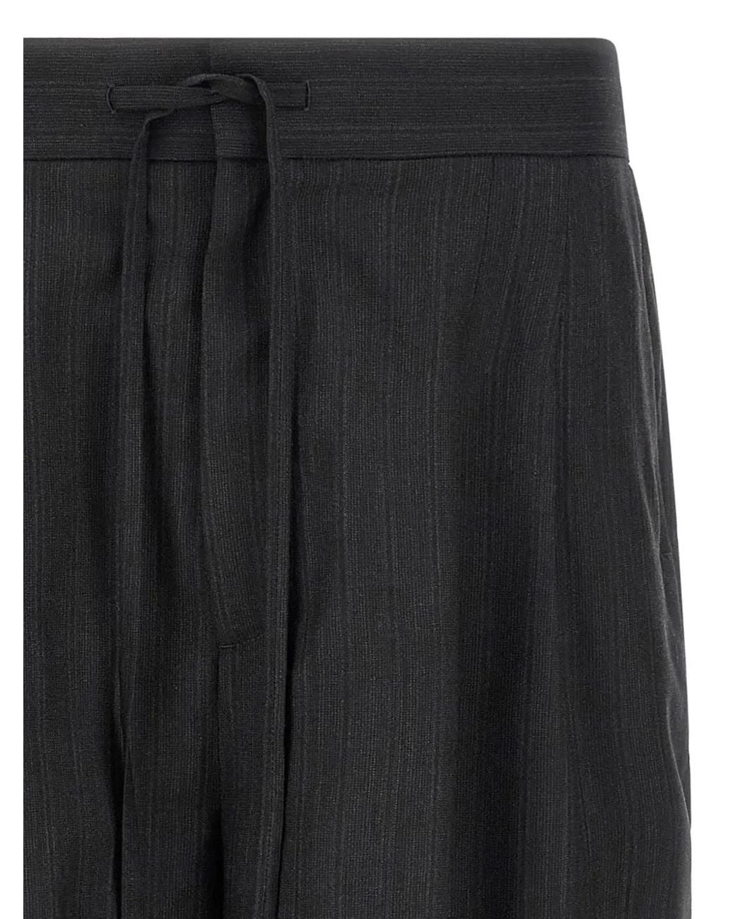 Fear Of God Black Baggy Shorts for men